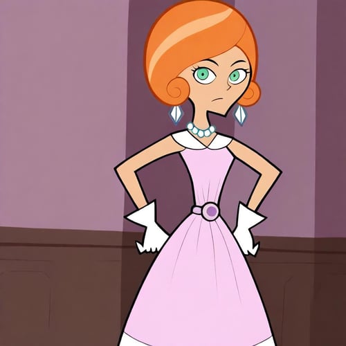 Pamela Manson - Sam's Mom (Danny Phantom) by Artificial_ignorance on Tensor.Art