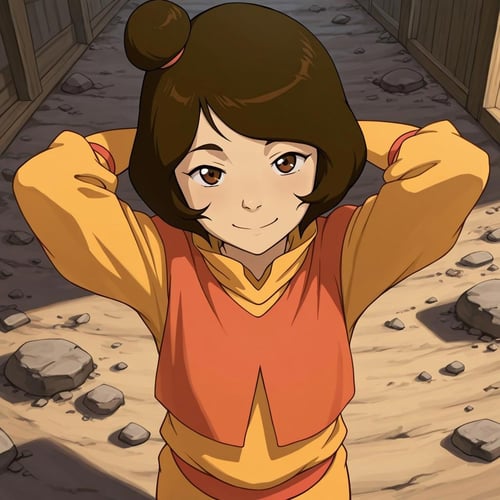 Jinora (Legend of Korra) Original outfit -Illustrious by Artificial_ignorance on Tensor.Art