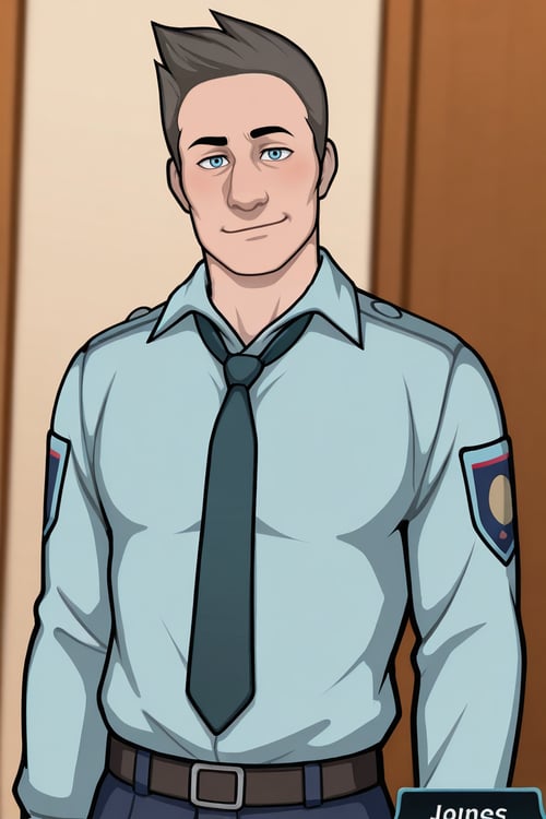David Jones - Criminal Case by Berthault on Tensor.Art