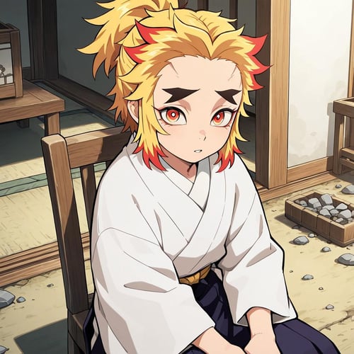 Senjuro Rengoku - (Kimetsu no Yaiba) pony/illustrious by Artificial_ignorance on Tensor.Art