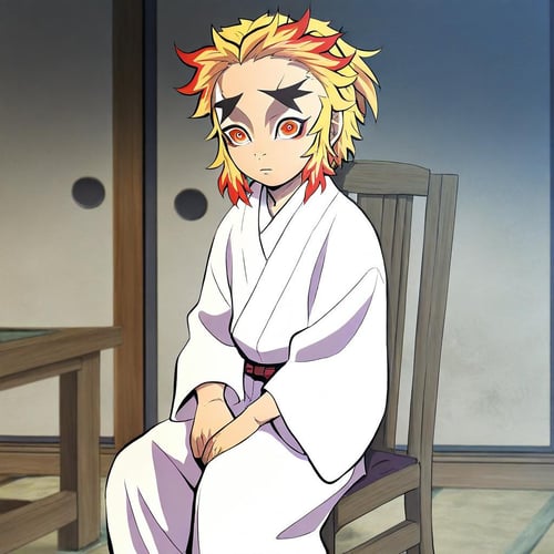 Senjuro Rengoku - (Kimetsu no Yaiba) pony/illustrious by Artificial_ignorance on Tensor.Art