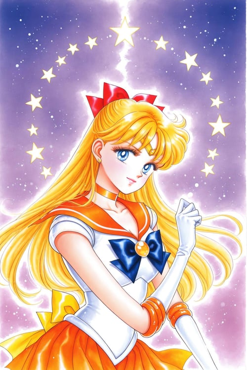 [illustrious XL] Takeuchi Naoko/武内直子 《Sailor Moon》/《美少女战士》/《美少女戦士セーラームーン》- Artist Style by flyx3 on Tensor.Art
