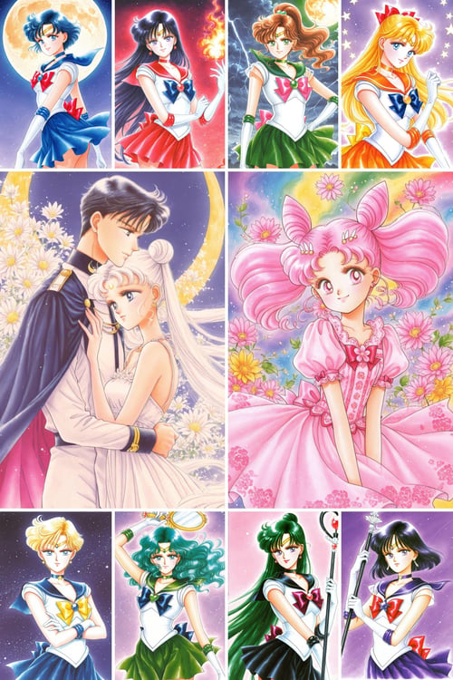 [illustrious XL] Takeuchi Naoko/武内直子 《Sailor Moon》/《美少女战士》/《美少女戦士セーラームーン》- Artist Style by flyx3 on Tensor.Art