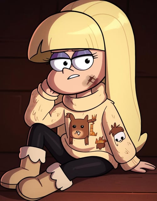 Pacifica Northwest (Gravity Falls) Pony by elderagent on Tensor.Art