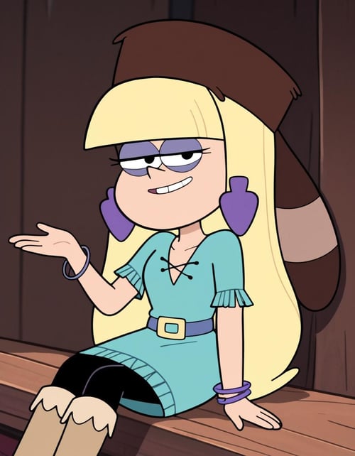 Pacifica Northwest (Gravity Falls) Pony by elderagent on Tensor.Art