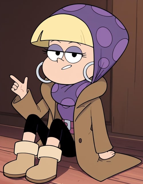 Pacifica Northwest (Gravity Falls) Pony by elderagent on Tensor.Art