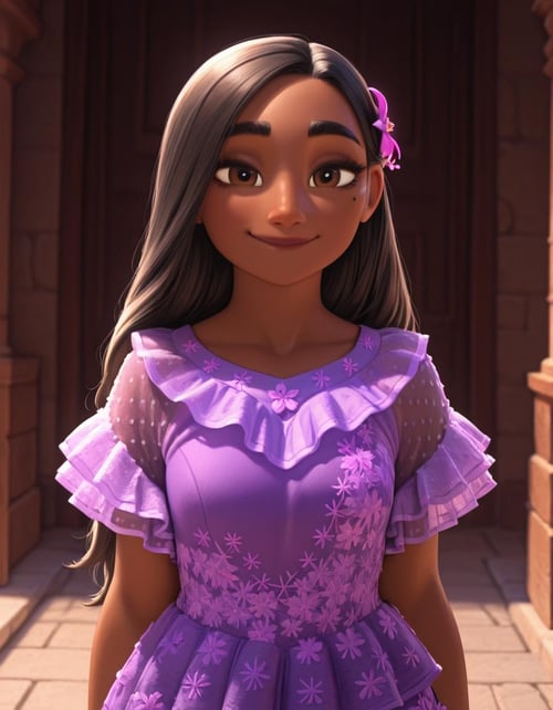 Isabela Madrigal (Encanto) IL by elderagent on Tensor.Art