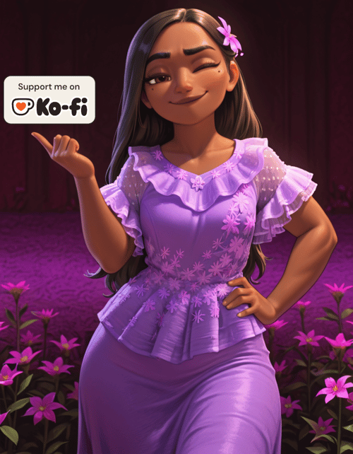 Isabela Madrigal (Encanto) IL by elderagent on Tensor.Art