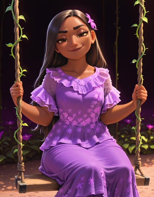 Isabela Madrigal (Encanto) IL by elderagent on Tensor.Art