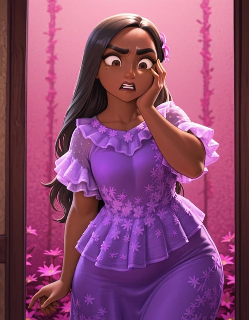 Isabela Madrigal (Encanto) IL by elderagent on Tensor.Art