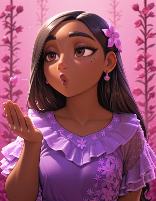 Isabela Madrigal (Encanto) IL by elderagent on Tensor.Art