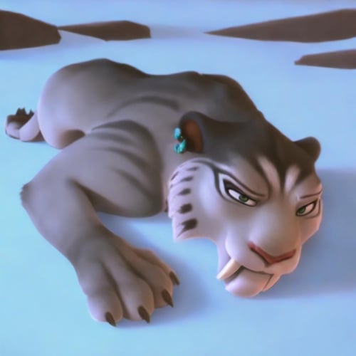 Shira [Ice age] by Hoodie on Tensor.Art