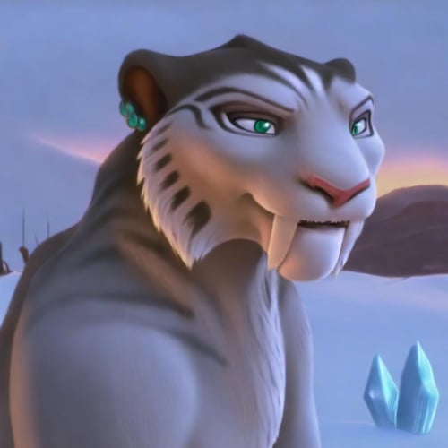 Shira [Ice age] by Hoodie on Tensor.Art