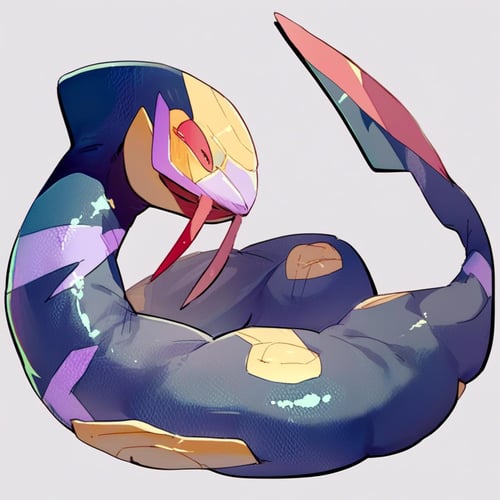 Seviper (Pokemon) by せびさん on Tensor.Art
