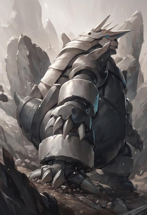 Aggron (Pokemon) by せびさん on Tensor.Art