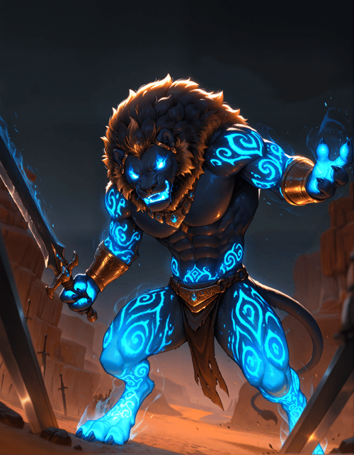 Rakshasa Raja by neznajka_na_lune on Tensor.Art