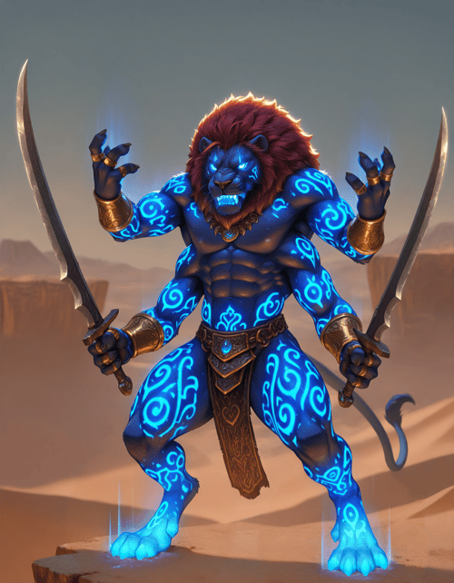 Rakshasa Raja by neznajka_na_lune on Tensor.Art