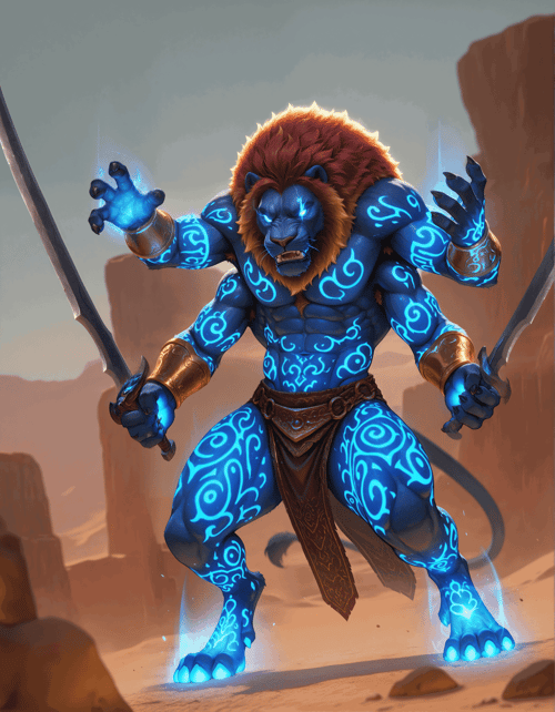 Rakshasa Raja by neznajka_na_lune on Tensor.Art