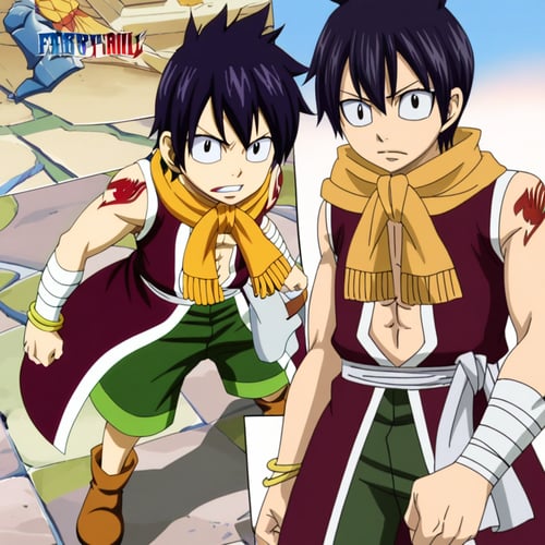 Romeo Conbolt from Fairy Tail by GuyleD A.I on Tensor.Art