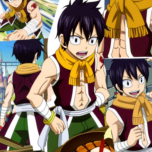 Romeo Conbolt from Fairy Tail by GuyleD A.I on Tensor.Art