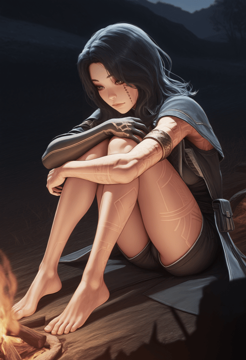 Lune - Clair Obscur: Expedition 33 [Illustrious] by JaneB on Tensor.Art