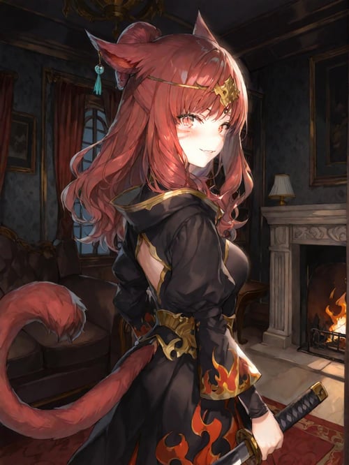 Momoko / Momopoco - Final Fantasy XIV Style by Romangelo on Tensor.Art