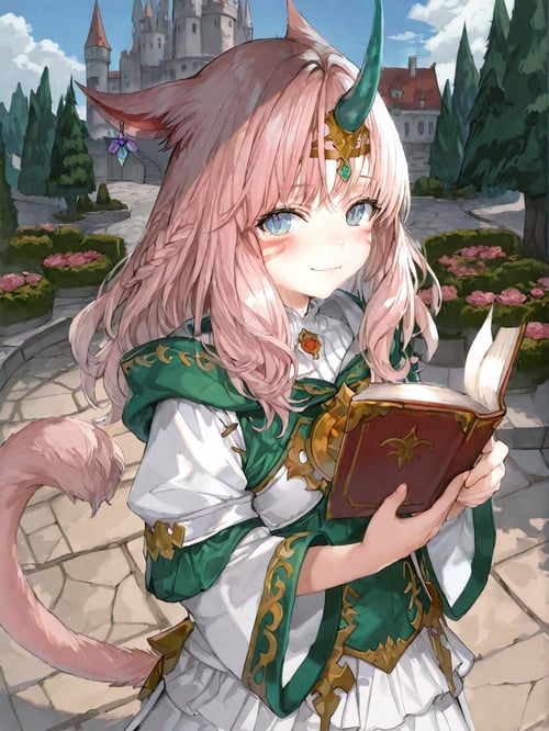 Momoko / Momopoco - Final Fantasy XIV Style by Romangelo on Tensor.Art