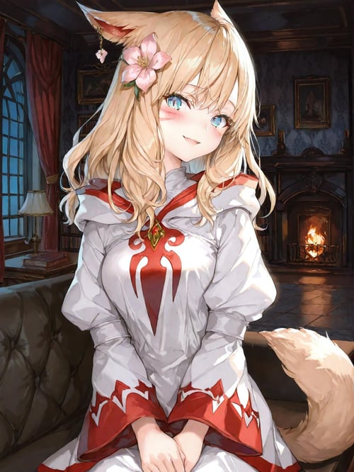 Momoko / Momopoco - Final Fantasy XIV Style by Romangelo on Tensor.Art