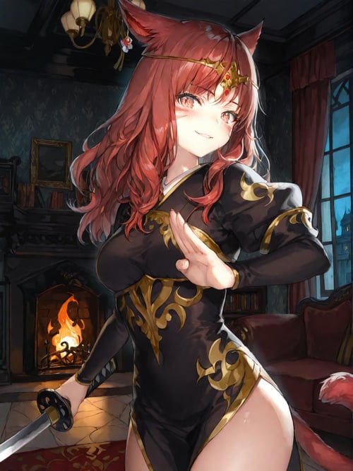 Momoko / Momopoco - Final Fantasy XIV Style by Romangelo on Tensor.Art