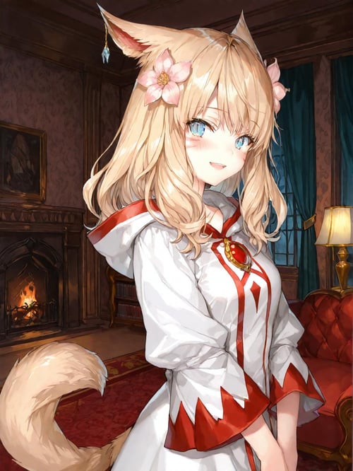 Momoko / Momopoco - Final Fantasy XIV Style by Romangelo on Tensor.Art