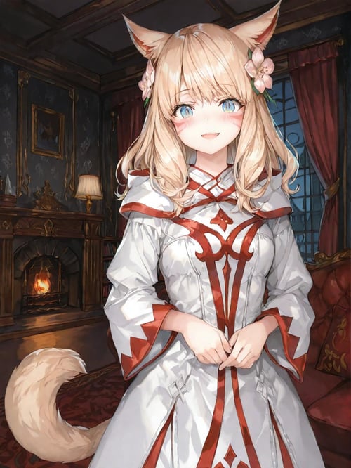 Momoko / Momopoco - Final Fantasy XIV Style by Romangelo on Tensor.Art