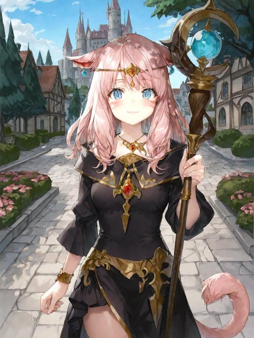 Momoko / Momopoco - Final Fantasy XIV Style by Romangelo on Tensor.Art