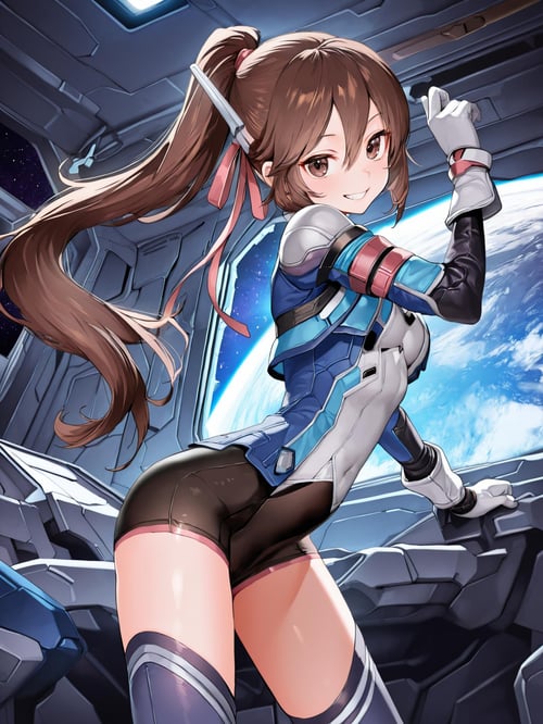Reimi Saionji (Star Ocean) | レイミ・サイオンジ(スターオーシャン) by Romangelo on Tensor.Art