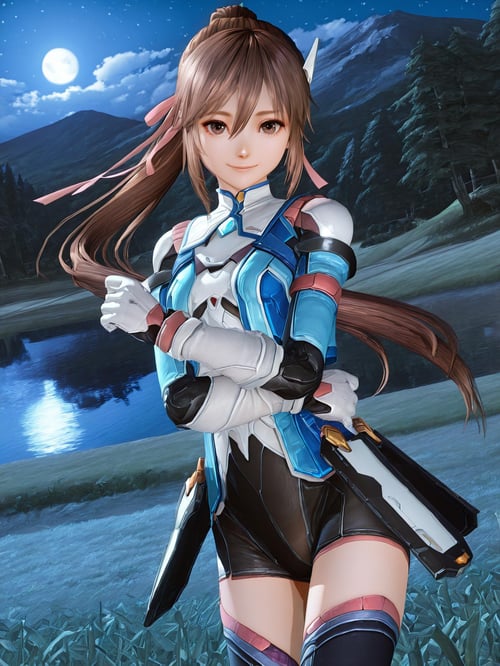 Reimi Saionji (Star Ocean) | レイミ・サイオンジ(スターオーシャン) by Romangelo on Tensor.Art