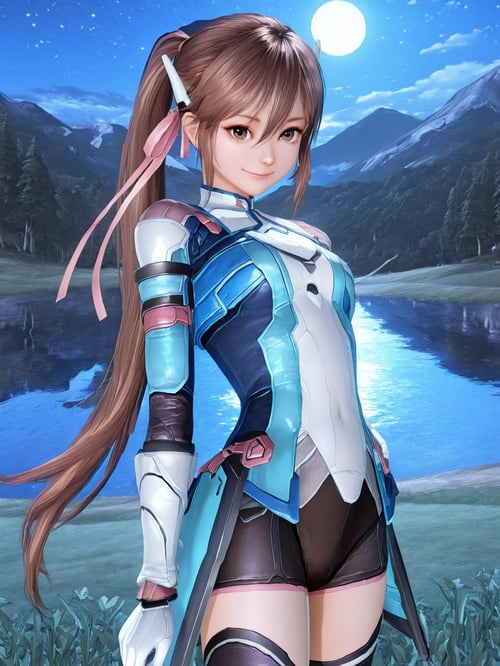 Reimi Saionji (Star Ocean) | レイミ・サイオンジ(スターオーシャン) by Romangelo on Tensor.Art