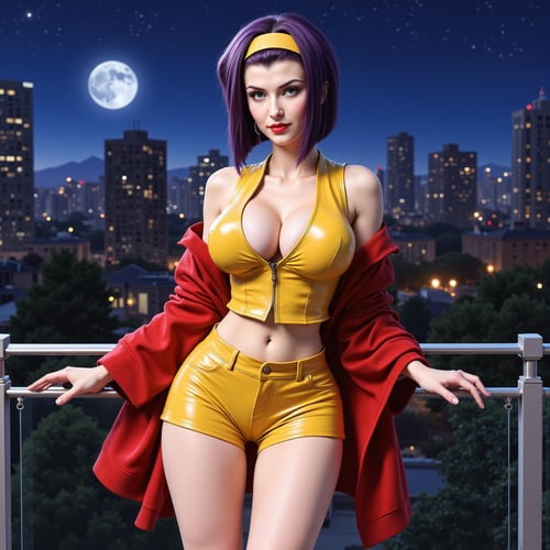 Faye Valentine Real V1 - Cowboy Bebop by psygizmo on Tensor.Art