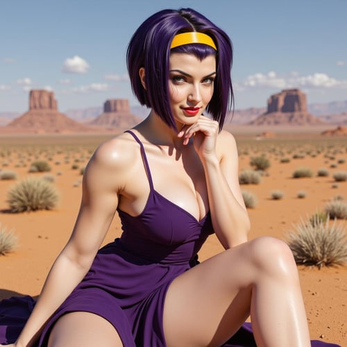 Faye Valentine Real V1 - Cowboy Bebop by psygizmo on Tensor.Art