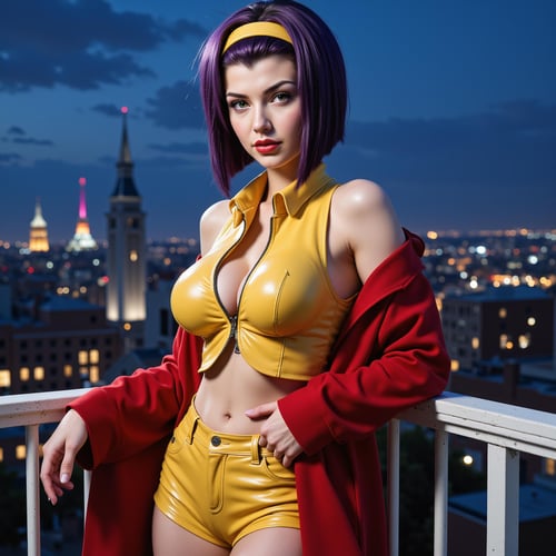Faye Valentine Real V1 - Cowboy Bebop by psygizmo on Tensor.Art