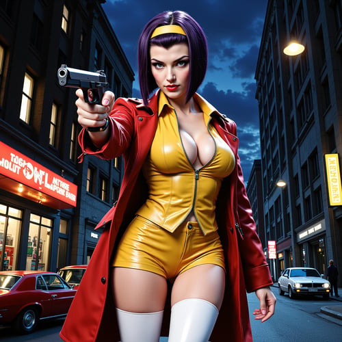 Faye Valentine Real V1 - Cowboy Bebop by psygizmo on Tensor.Art