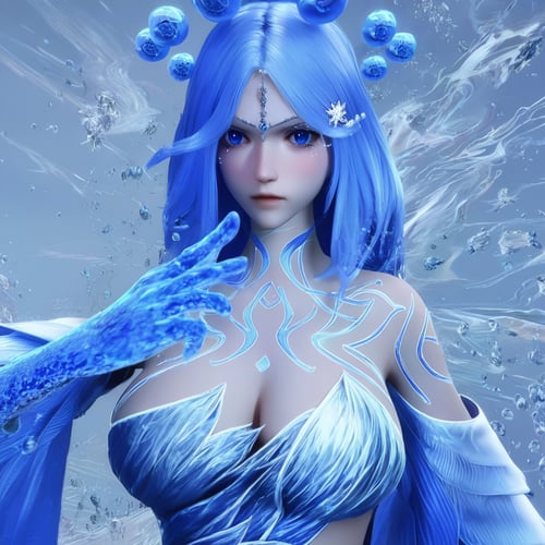 沧元图-李少英根基姿态 by ai小白 on Tensor.Art