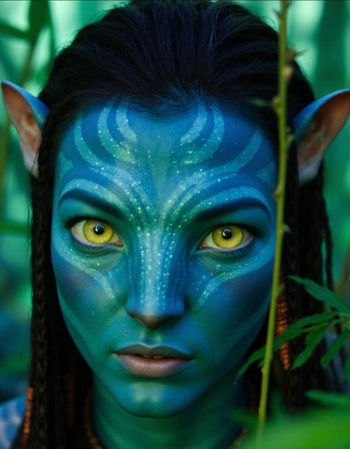 Avatar Na'vi - Flux by Zwaetschge on Tensor.Art