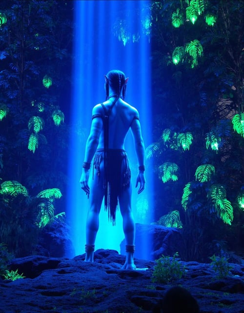 Avatar Na'vi - Flux by Zwaetschge on Tensor.Art