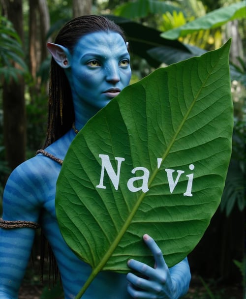 Avatar Na'vi - Flux by Zwaetschge on Tensor.Art