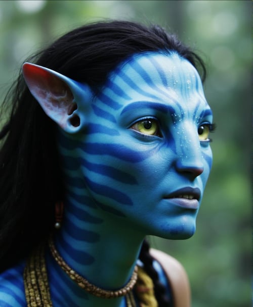 Avatar Na'vi - Flux by Zwaetschge on Tensor.Art