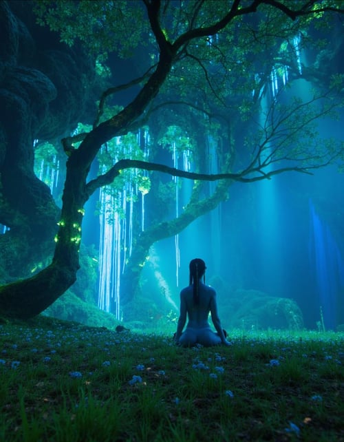 Avatar Na'vi - Flux by Zwaetschge on Tensor.Art