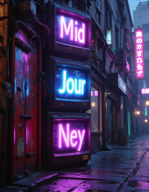 Midjourney Style - SD3.5/Flux/SDXL/Pony by Zwaetschge on Tensor.Art