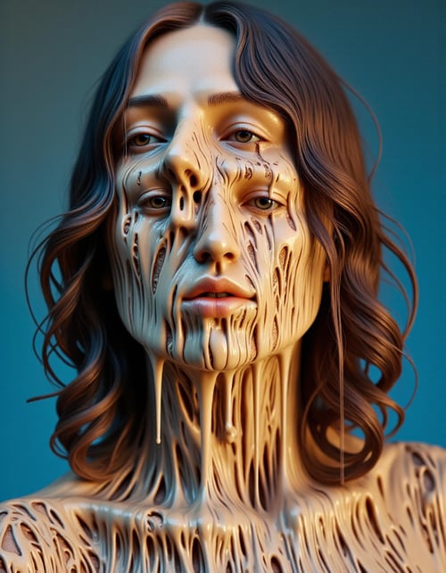 Melting Flux/SDXL/Pony by Zwaetschge on Tensor.Art