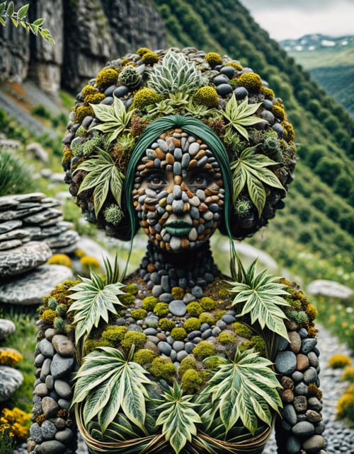 Plant People Flux/SDXL/Pony by Zwaetschge on Tensor.Art