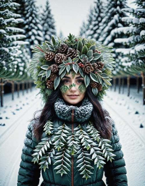 Plant People Flux/SDXL/Pony by Zwaetschge on Tensor.Art
