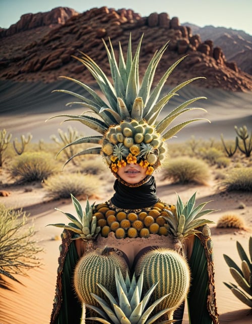 Plant People Flux/SDXL/Pony by Zwaetschge on Tensor.Art